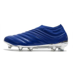 Kopačky Pánské Adidas Copa 20+ FG Air – modrá stříbrná